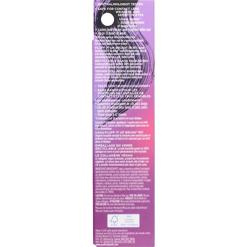 Vegan Collagen Fluffy Lash Mascara