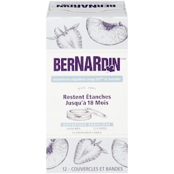 Bernardin Ouverture Régulière Snap Lid Et Bandes 12 ea, 0,75 $/1ch