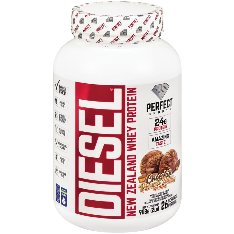 Diesel Protein Powder Drink Mix, Chocolate Peanut Butter