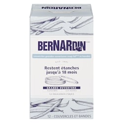 Bernardin Couvercles Grandes Ouvertures Snap Lid Et Bandes 12 ea, 1,17 $/1ch