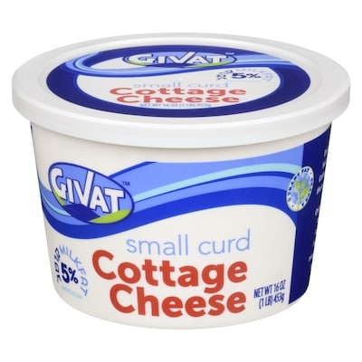 Givat Cottage Cheese 5% 453 g, $2.32/100g
