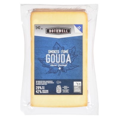 Bothwell Smoked Gouda Cheese 540 g, $3.05/100g