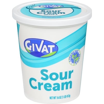 Givat Sour Cream 453 g, $2.32/100g