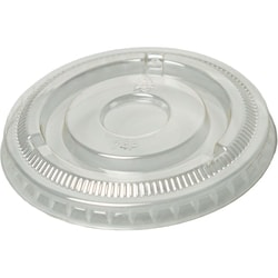 null 3.25/4/5.5 Oz Lid for Portion Cup Clear 100 ea, $0.05/1ea