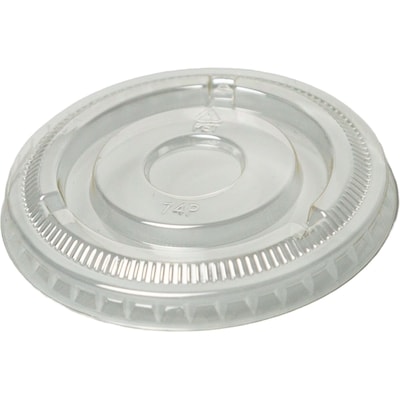 null 3.25/4/5.5 Oz Couvercle pour gobelet transparent 100 ea, 0,03 $/1ch