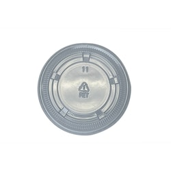 null Portion Cup Lid for 1.5/2/2.5 Oz 100 ea, $0.02/1ea