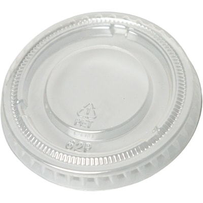 null Couvercle pour gobelet à portion pour 1.5/2/2.5 Oz 100 ea, 0,02 $/1ch