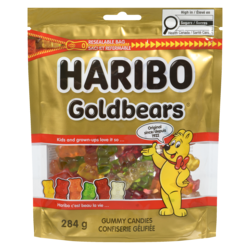Goldbears Gummy Candies Share Size