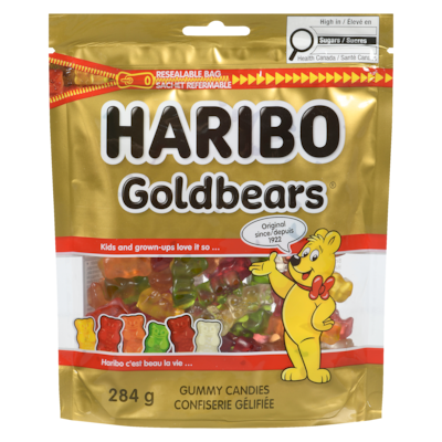 Goldbears Gummy Candies Share Size