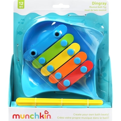 Munchkin Musical Bath Toy 12 M+ 1 ea, $14.79/1ea