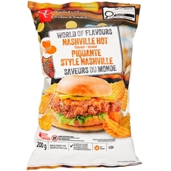 le Choix du Président Croustilles à saveur piquante style Nashville Saveurs du monde 200 g, 1,65 $/100g