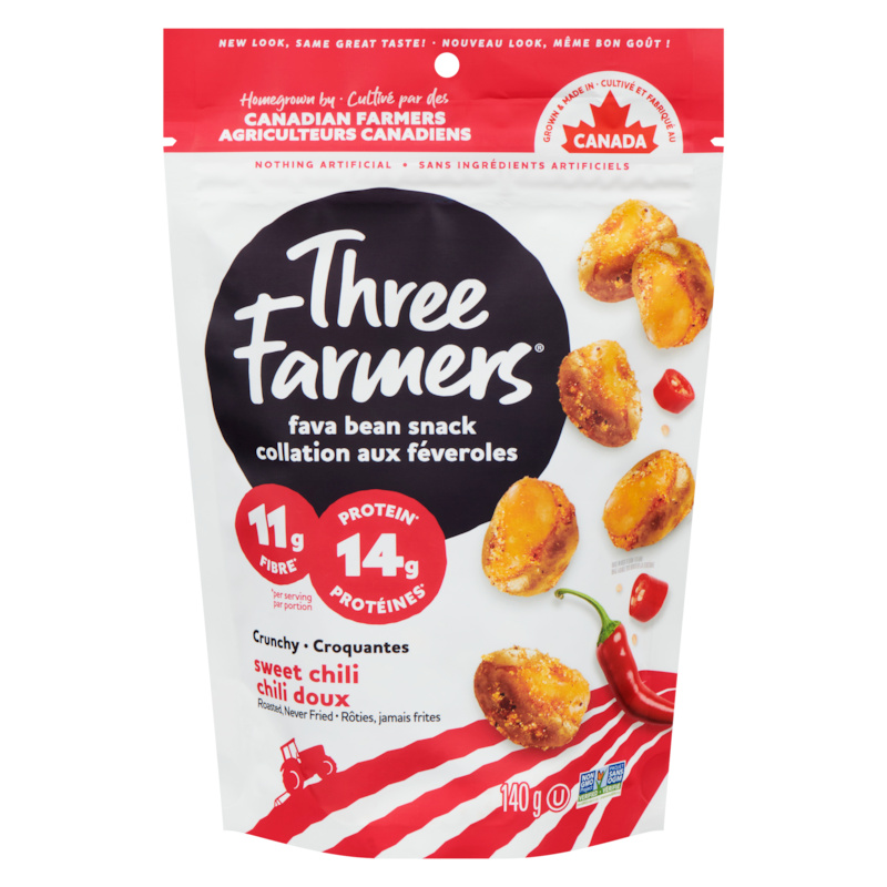 Sweet Chili Fava Beans