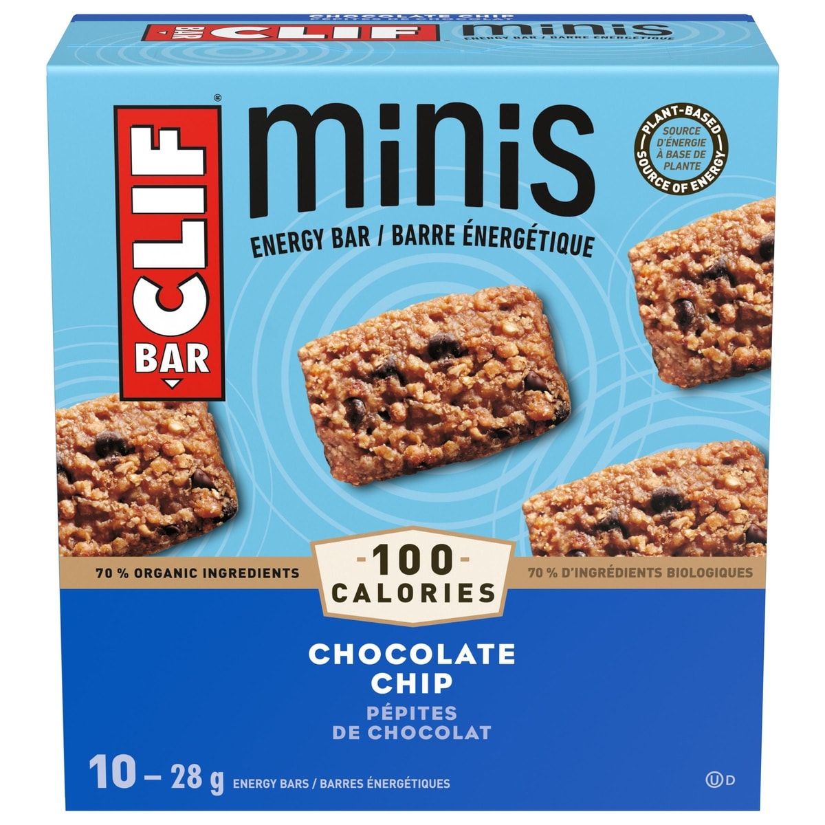 CLIF Mini Choclate Chip 281 g, $4.62/100g