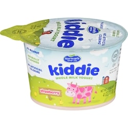 Kosher Strawberry 4 % Milkfat Whole Milk Yogurt