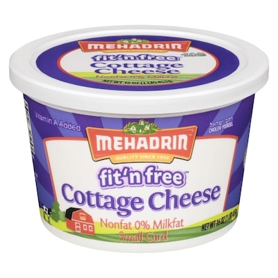 Mehadrin Kosher Cottage Cheese  453 g, $2.54/100g