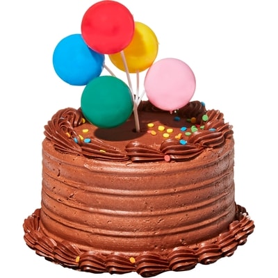null Cake, Round Chocolate 5IN 446 g, $2.24/100g