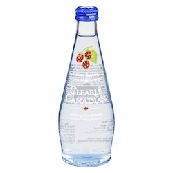 Clearly Canadian Boisson D'Eau Pétillanteframboise De Campagne 325 ml, 0,92 $/100ml