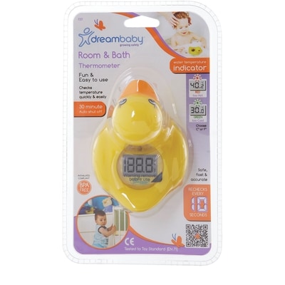 Dreambaby Duck Bath and Room Thermometer 1 ea, $12.79/1ea