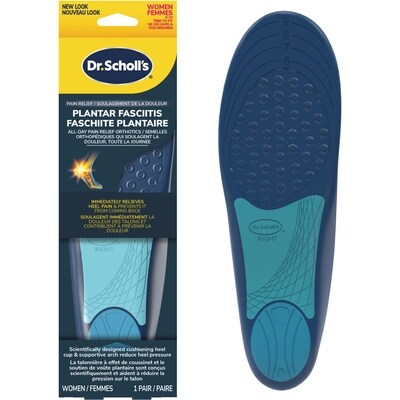 Dr. Scholl’s DS PRO FASCIITE PLANTAIRE FEM 1 ea, 16,99 $/1ch