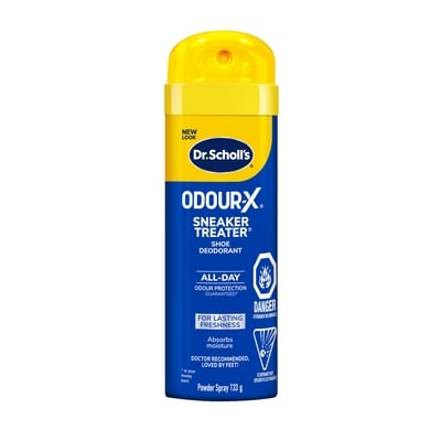 Dr Scholls Od Sneaker Treater Spray 133 g, $7.51/100g