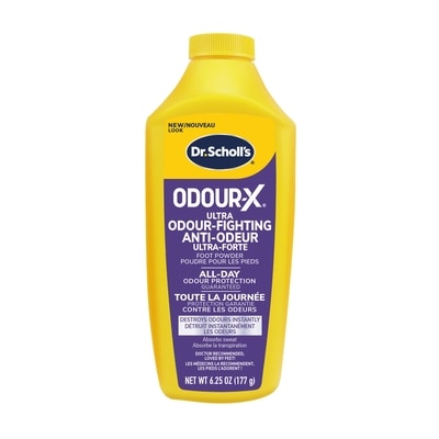 Dr Scholls Od Fighting Foot Powder 177 g, $4.51/100g