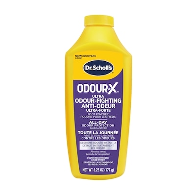 Dr. Scholl’s DSCH OD POUDRE PIED ANTI-ODEUR 177 g, 6,21 $/100g