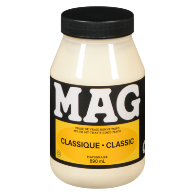MAG Classic Mayonnaise 890 ml, $1.01/100ml