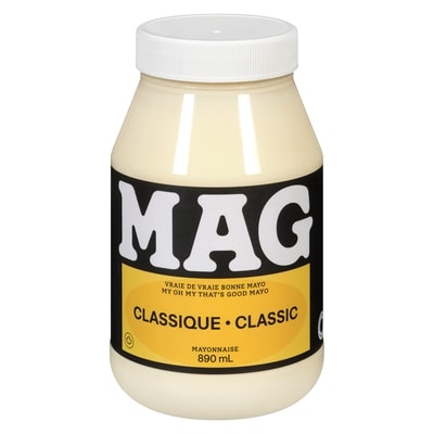 MAG Mayonnaise Classique Mag 890 ml, 0,90 $/100ml