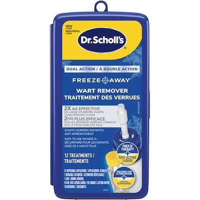 Dr. Scholl’s DSCH FREEZE AWAY DOUBLE ACTION 12 ea, 2,62 $/1ch