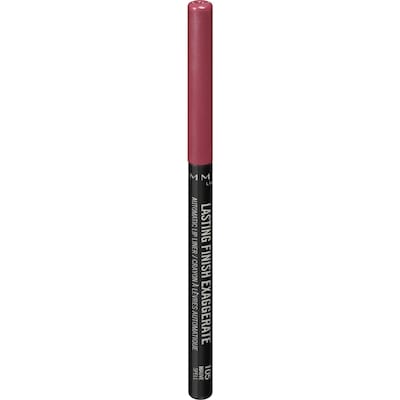 Rimmel London Lip Liner, Mauve Spell 0.25 g, $3,396.00/100g