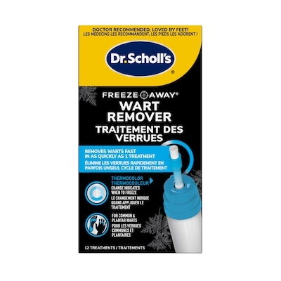 Dr. Scholl’s Traitement Des Verrues Freeze Away 12 ea, 3,12 $/1ch