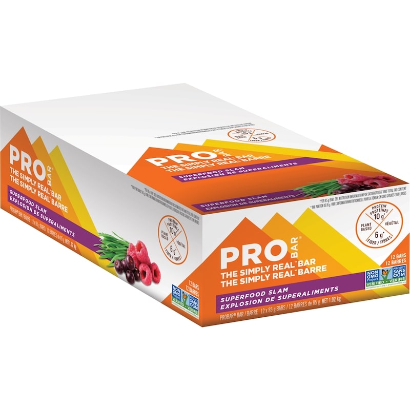 Simply Real Bar Superfood Slam