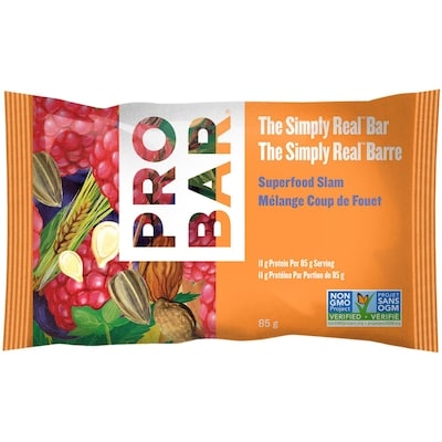 ProBar Simply Real Mélange Coup de Fouet 85 g, 4,11 $/100g