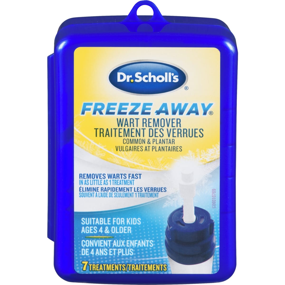 Dr Scholls Freeze Away Blue 7 ea, $3.04/1ea