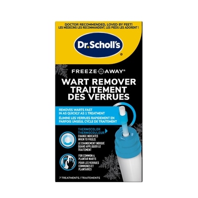 Dr Scholls Freeze Away Blue 7 ea, $3.71/1ea