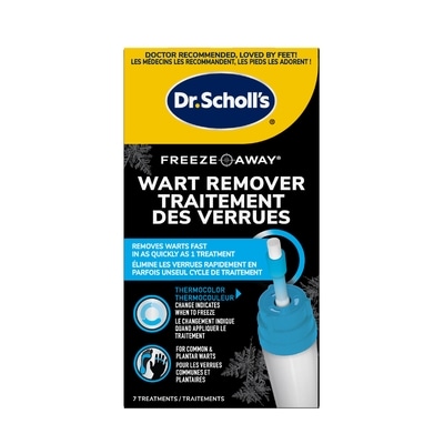 Dr. Scholl’s Traitement Des Verrues Freeze Away 7 ea, 4,07 $/1ch