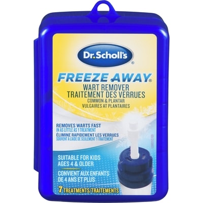Dr. Scholl’s DSCH FREEZE AWAY BLEU 7 ea, 3,04 $/1ch
