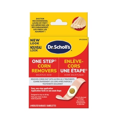 Dr. Scholl’s DSCH ONE STEP COUPE-CORS 6 ea, 1,75 $/1ch
