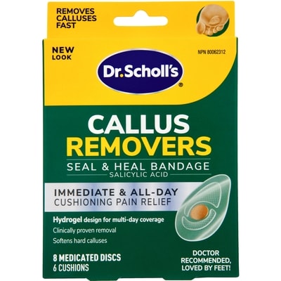 Dr Scholls Callus Removers 6 ea, $1.35/1ea