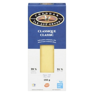null Cheddar Cheese Classic 31 % F.M. 150 g, $4.67/100g