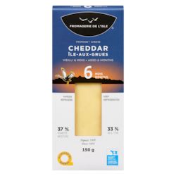 null CHEDDAR CLASSIQUE 150 g, 5,33 $/100g