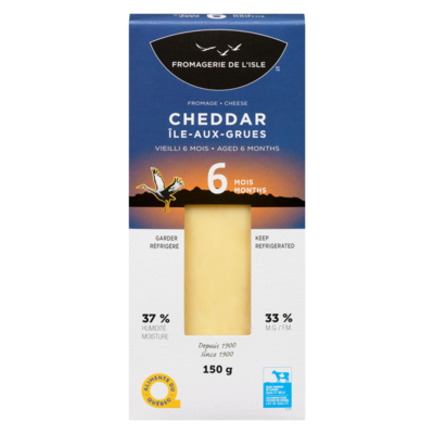 null CHEDDAR CLASSIQUE 150 g, 4,67 $/100g