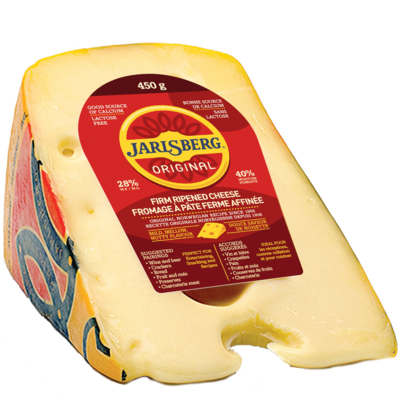 Jarlsberg JARLSBERG 450G 450 g, 3,44 $/100g
