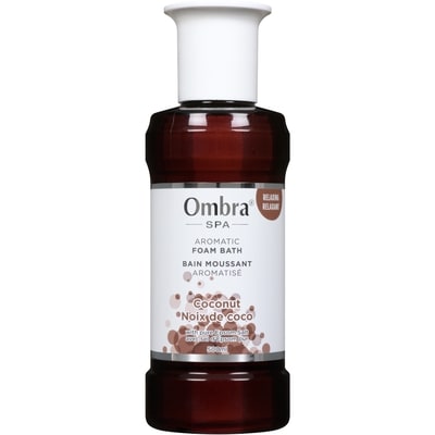 Ombra Aromatic Foam Bath Coconut 500 ml, $2.40/100ml