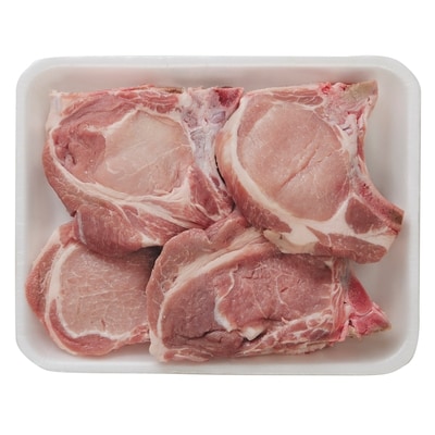 null Pork Loin Bone-in Rib End Chop, Club Pack $10.34/1kg $4.69/1lb