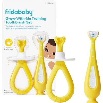 Frida Grow-With-Me Training Toothbrush Set 1 ea, $14.44/1ea