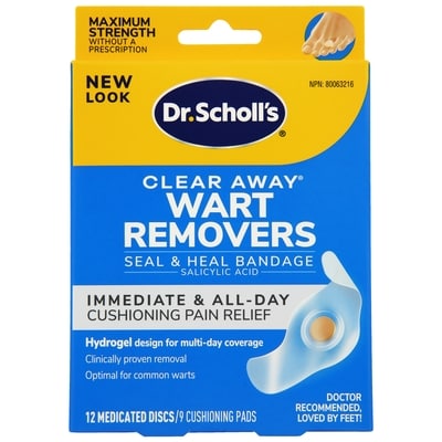 Dr Scholls Wart Remover 9 ea, $1.67/1ea