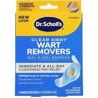 Dr Scholls Wart Remover 9 ea, $1.23/1ea