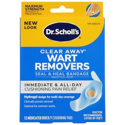 Dr. Scholl’s DSCH CLR AWAYDURAGEL ENL-VERRU 9 ea, 1,61 $/1ch