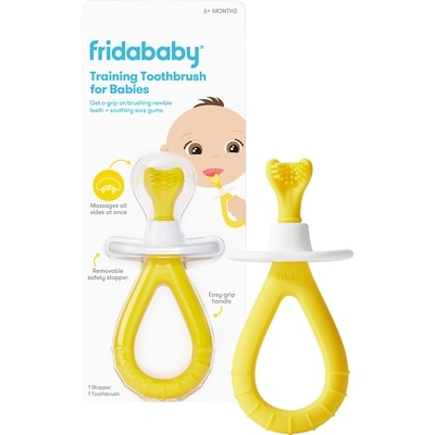 Frida Training Toothbrush for Babies 1 ea, $9.34/1ea